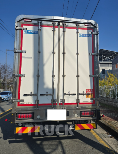 현대 파비스 325 후축 윙바디 13.5톤 오토 6