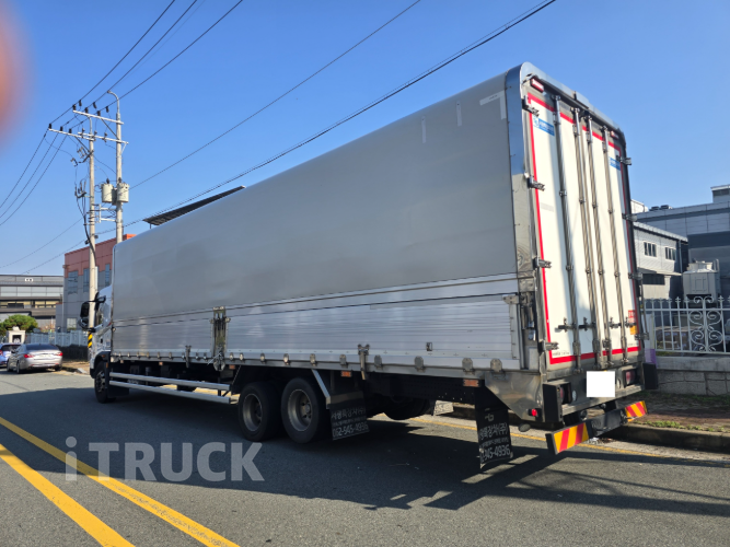 현대 파비스 325 후축 윙바디 13.5톤 오토 4