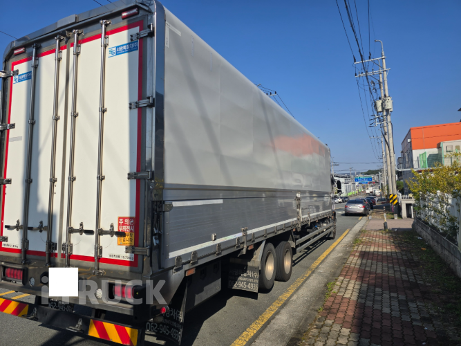 현대 파비스 325 후축 윙바디 13.5톤 오토 5