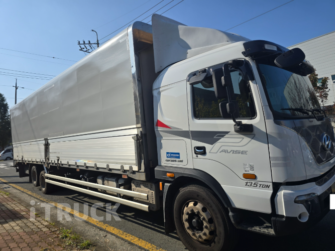 현대 파비스 325 후축 윙바디 13.5톤 오토 2