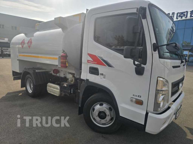 현대 탱크로리 올뉴마이티 철탱크 4,900L 수동 1