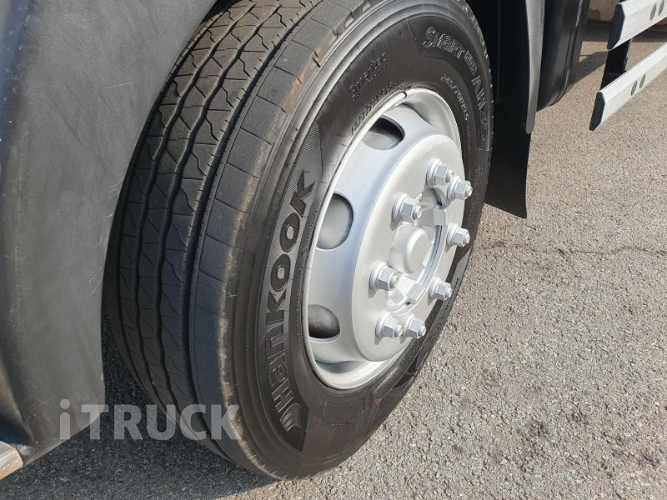 현대 메가트럭 280 단바리 카고 5톤 수동 10