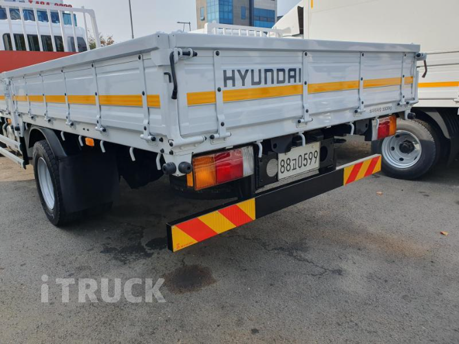 현대 메가트럭 280 단바리 카고 5톤 수동 6