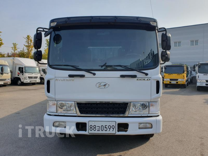 현대 메가트럭 280 단바리 카고 5톤 수동 1