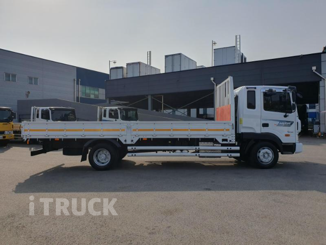 현대 메가트럭 280 단바리 카고 5톤 수동 4