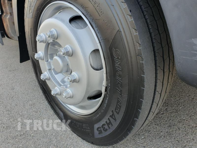 현대 메가트럭 280 단바리 카고 5톤 수동 8