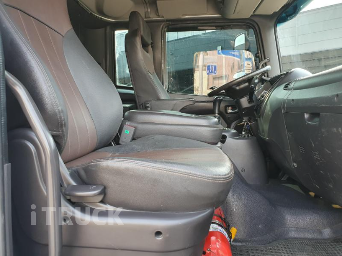 현대 메가트럭 280 단바리 카고 5톤 수동 12