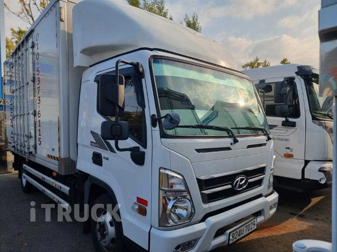 현대 올뉴마이티 3.5톤 익스하이탑 슈퍼캡 1