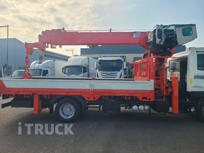 현대 카고크레인 없음(순정) 메가트럭 7.5톤 6