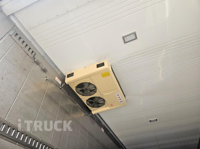 타타대우 프리마 고하중 280 후축 냉동탑 8.5톤 수동 7