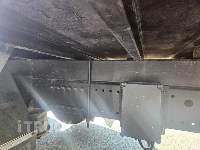 타타대우 프리마 고하중 280 후축 냉동탑 8.5톤 수동 14