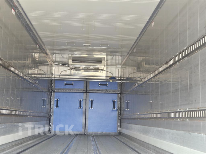 타타대우 프리마 고하중 280 후축 냉동탑 8.5톤 수동 8