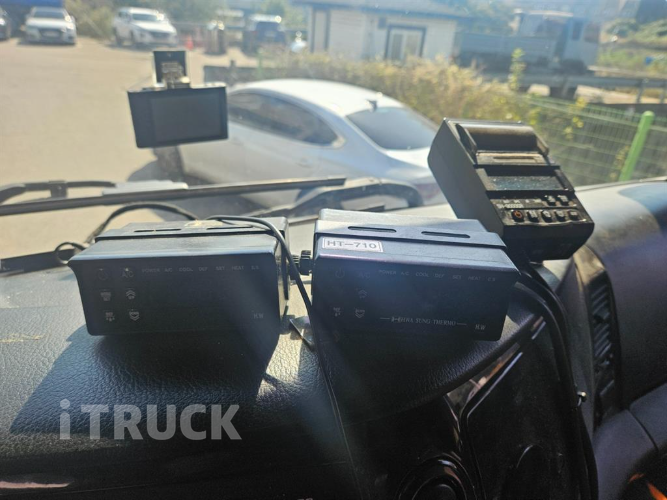 타타대우 프리마 고하중 280 후축 냉동탑 8.5톤 수동 15