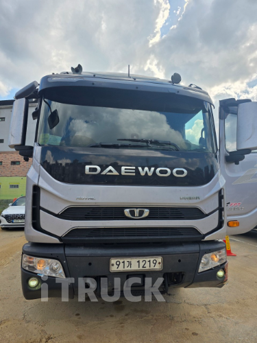 타타대우 우드칩 25톤 480 앞축 무빙워크(워킹카) 오토