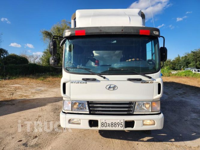 현대 메가트럭 250 단바리 윙바디 5톤 수동 1