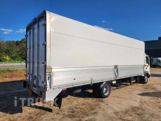 현대 메가트럭 250 단바리 윙바디 5톤 수동 4