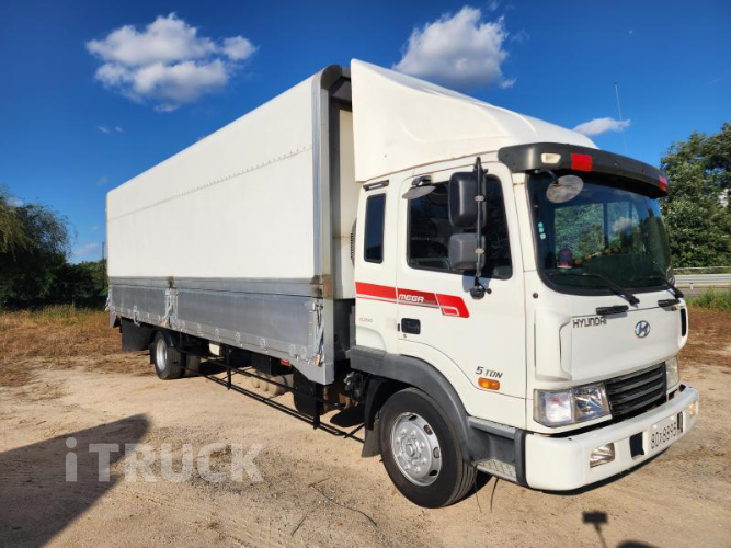 현대 메가트럭 250 단바리 윙바디 5톤 수동 2