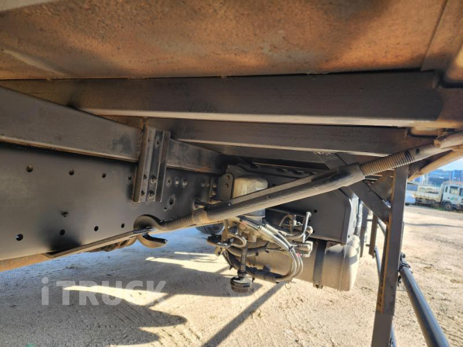 현대 메가트럭 250 단바리 윙바디 5톤 수동 18