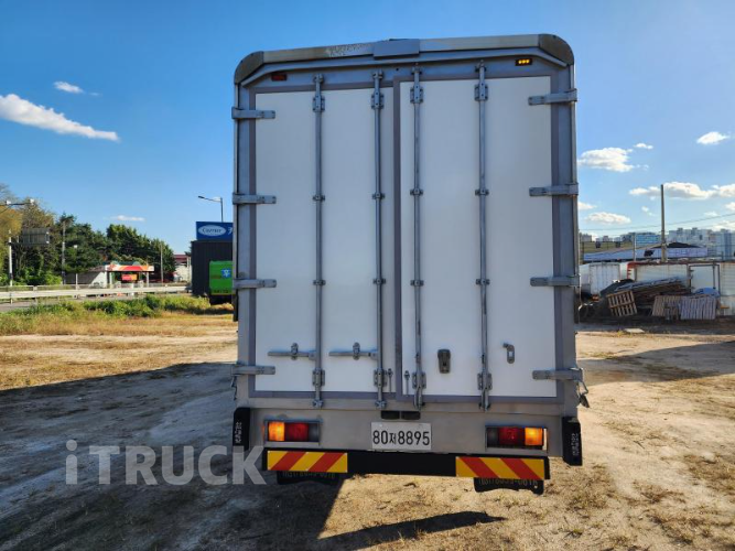 현대 메가트럭 250 단바리 윙바디 5톤 수동 5