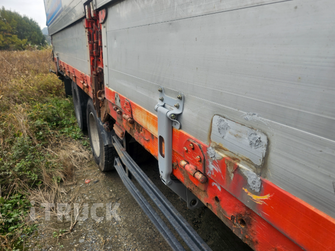 타타대우 프리마 260 후축 윙바디 4.5톤 오토 7