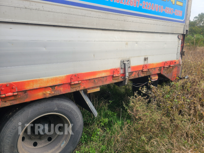 타타대우 프리마 260 후축 윙바디 4.5톤 오토 9