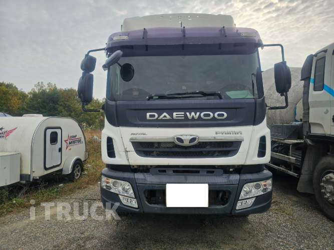 타타대우 프리마 260 후축 윙바디 4.5톤 오토