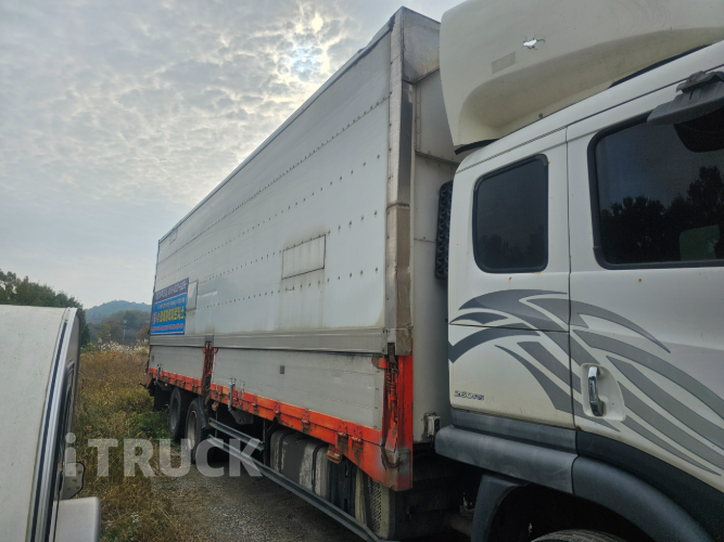 타타대우 프리마 260 후축 윙바디 4.5톤 오토 5