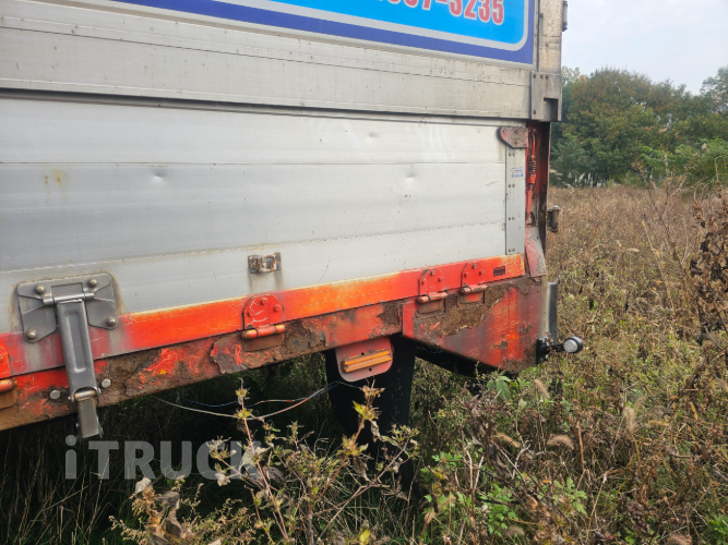 타타대우 프리마 260 후축 윙바디 4.5톤 오토 12