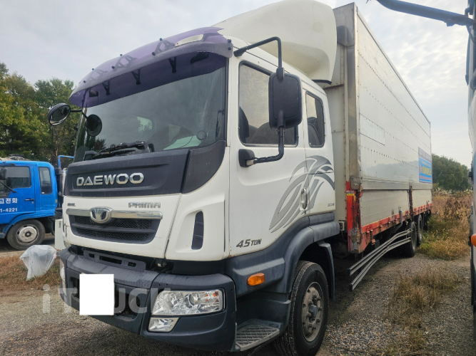 타타대우 프리마 260 후축 윙바디 4.5톤 오토 4