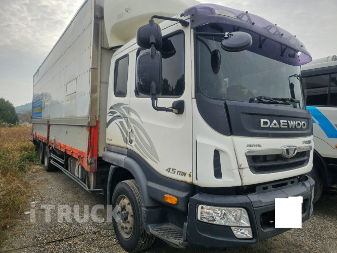 타타대우 프리마 260 후축 윙바디 4.5톤 오토 3