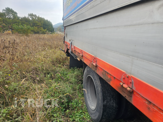 타타대우 프리마 260 후축 윙바디 4.5톤 오토 6