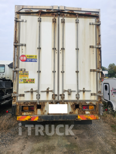 타타대우 프리마 260 후축 윙바디 4.5톤 오토 8