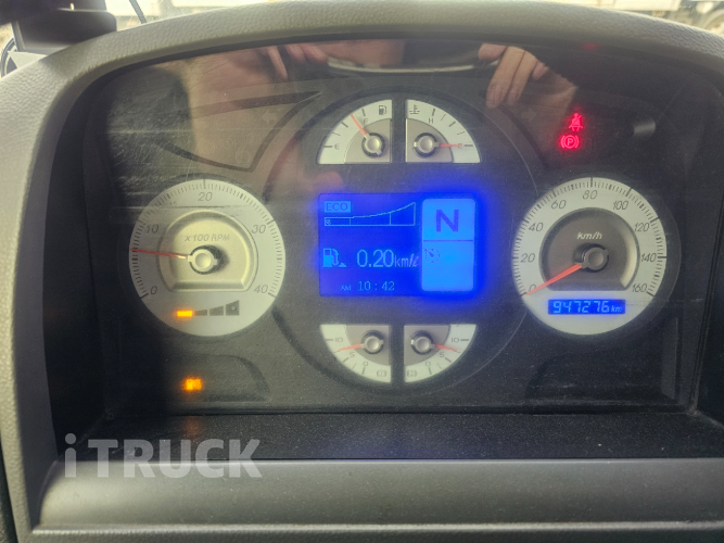 타타대우 프리마 260 후축 윙바디 4.5톤 오토 19