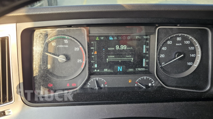 현대 엑시언트 프로 540 앞축 상승윙바디 25톤 오토 8