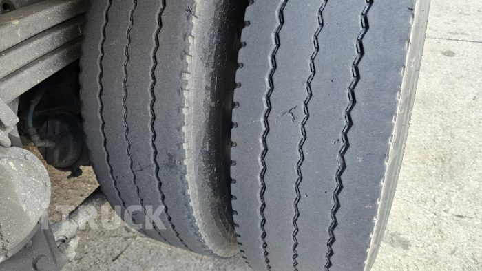 현대 엑시언트 프로 540 앞축 상승윙바디 25톤 오토 7