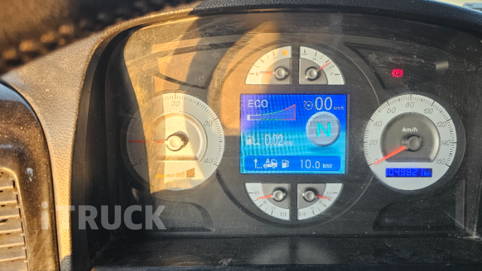 타타대우 프리마 420 후축 윙바디 17톤 오토 8