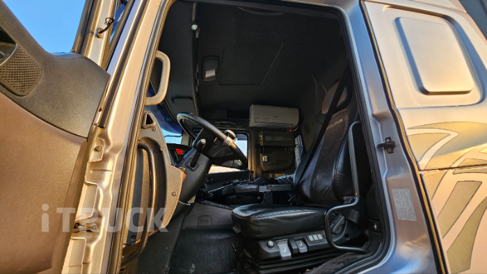 타타대우 프리마 420 후축 윙바디 17톤 오토 9