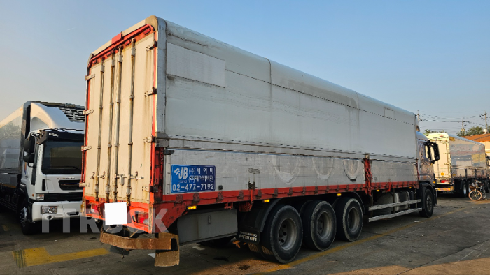 타타대우 프리마 420 후축 윙바디 17톤 오토 1