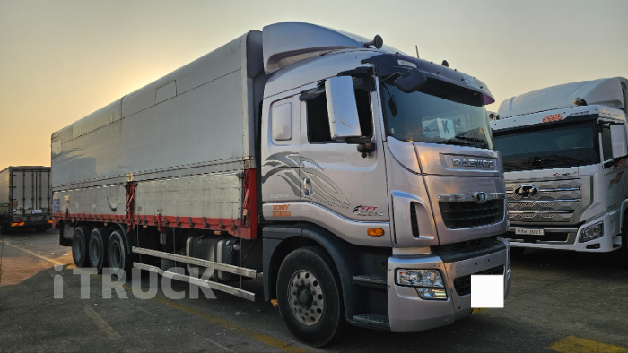 타타대우 프리마 420 후축 윙바디 17톤 오토