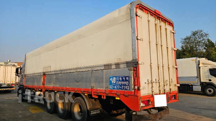 타타대우 프리마 420 후축 윙바디 17톤 오토 3