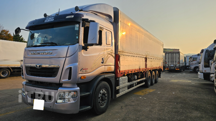 타타대우 프리마 420 후축 윙바디 17톤 오토 2