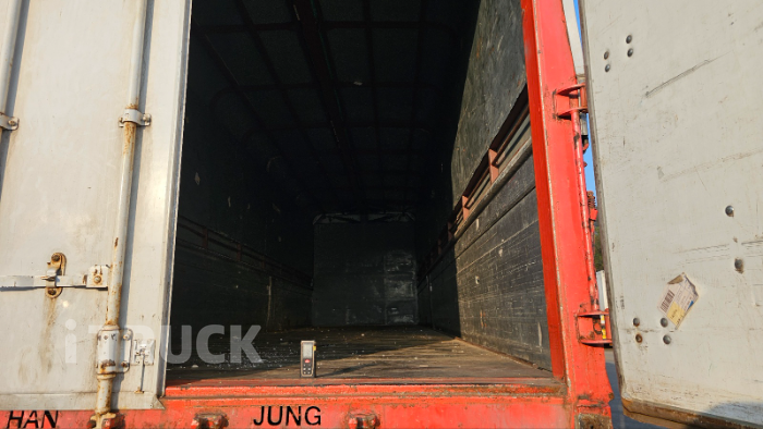 타타대우 프리마 420 후축 윙바디 17톤 오토 4