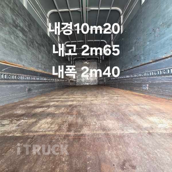 현대 파비스 325 후축 윙바디 13.7톤 오토 2