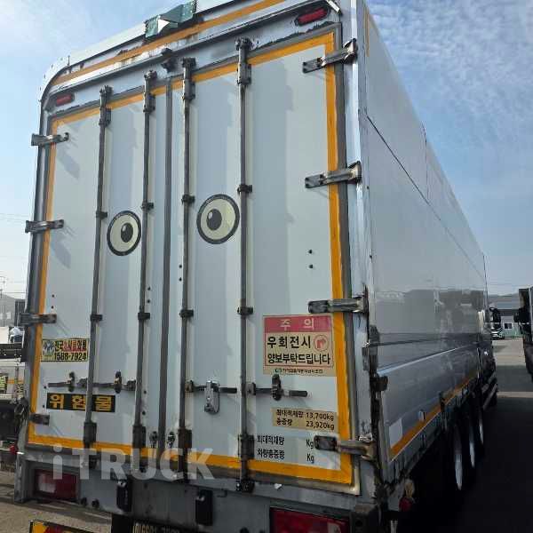 현대 파비스 325 후축 윙바디 13.7톤 오토 3