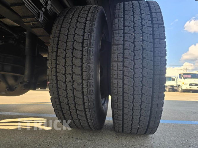 현대 메가트럭 화물덤프 5톤 15