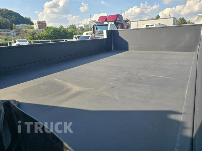 현대 메가트럭 화물덤프 5톤 5