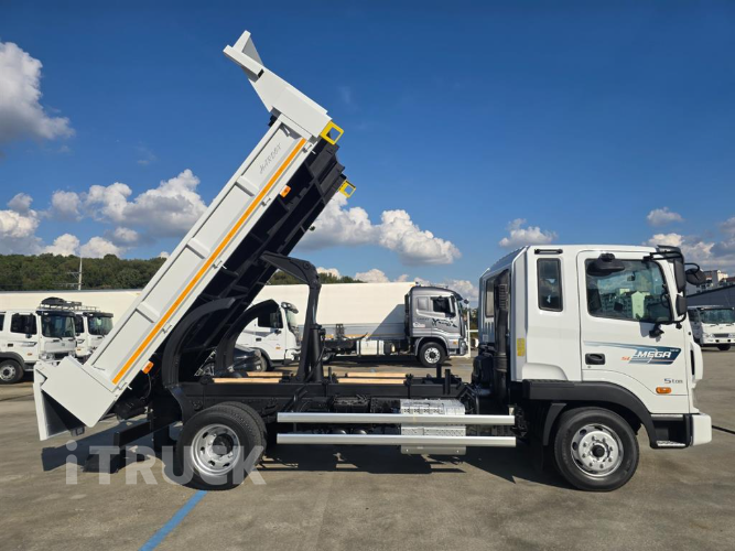 현대 메가트럭 화물덤프 5톤 7