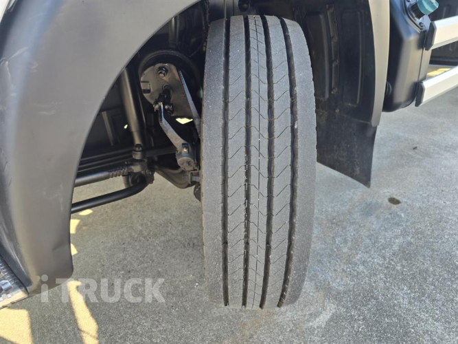 현대 메가트럭 화물덤프 5톤 14