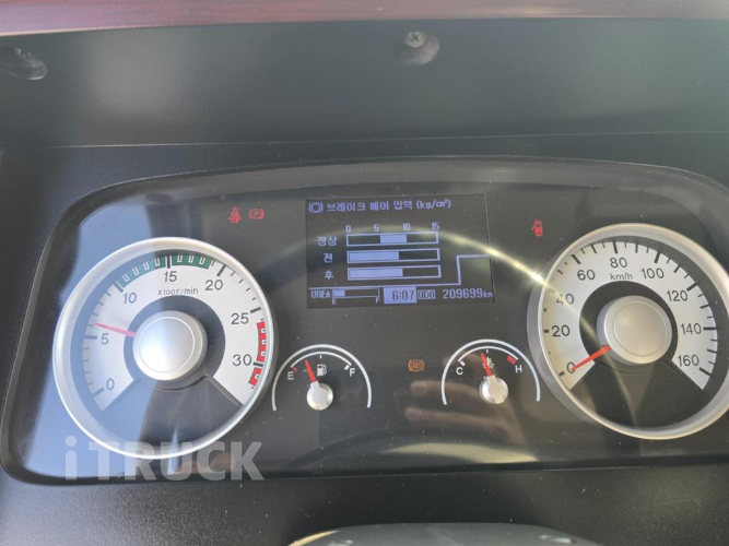 현대 메가트럭 화물덤프 5톤 13