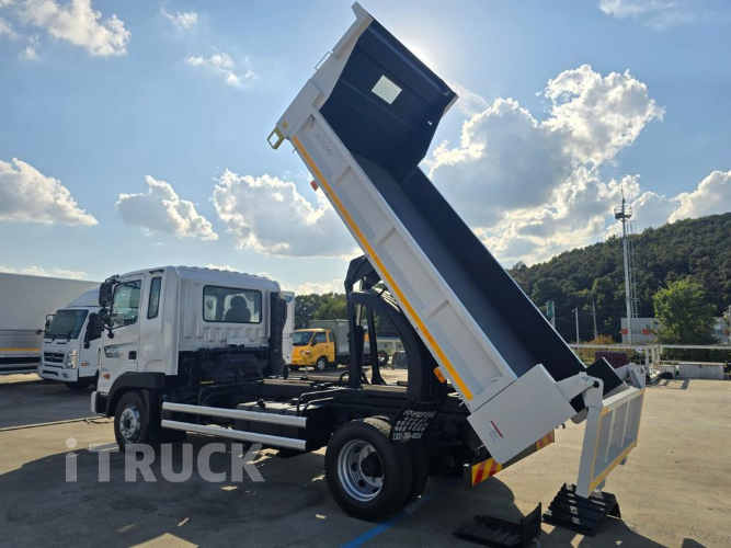 현대 메가트럭 화물덤프 5톤 6